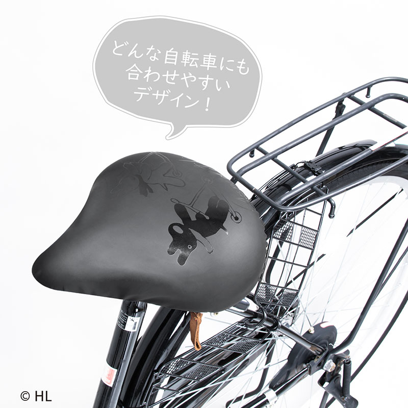 最大80%OFFクーポン 簡単装着 サドルカバー 自転車 低反発 クッション ブラック 3D構造_49