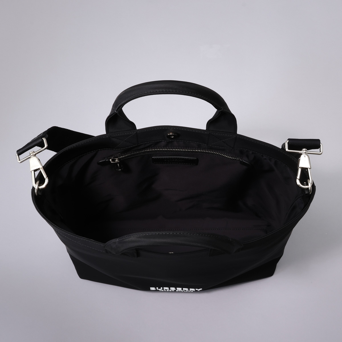 BURBERRY バーバリー トートバッグ ブラック 8063497 117221