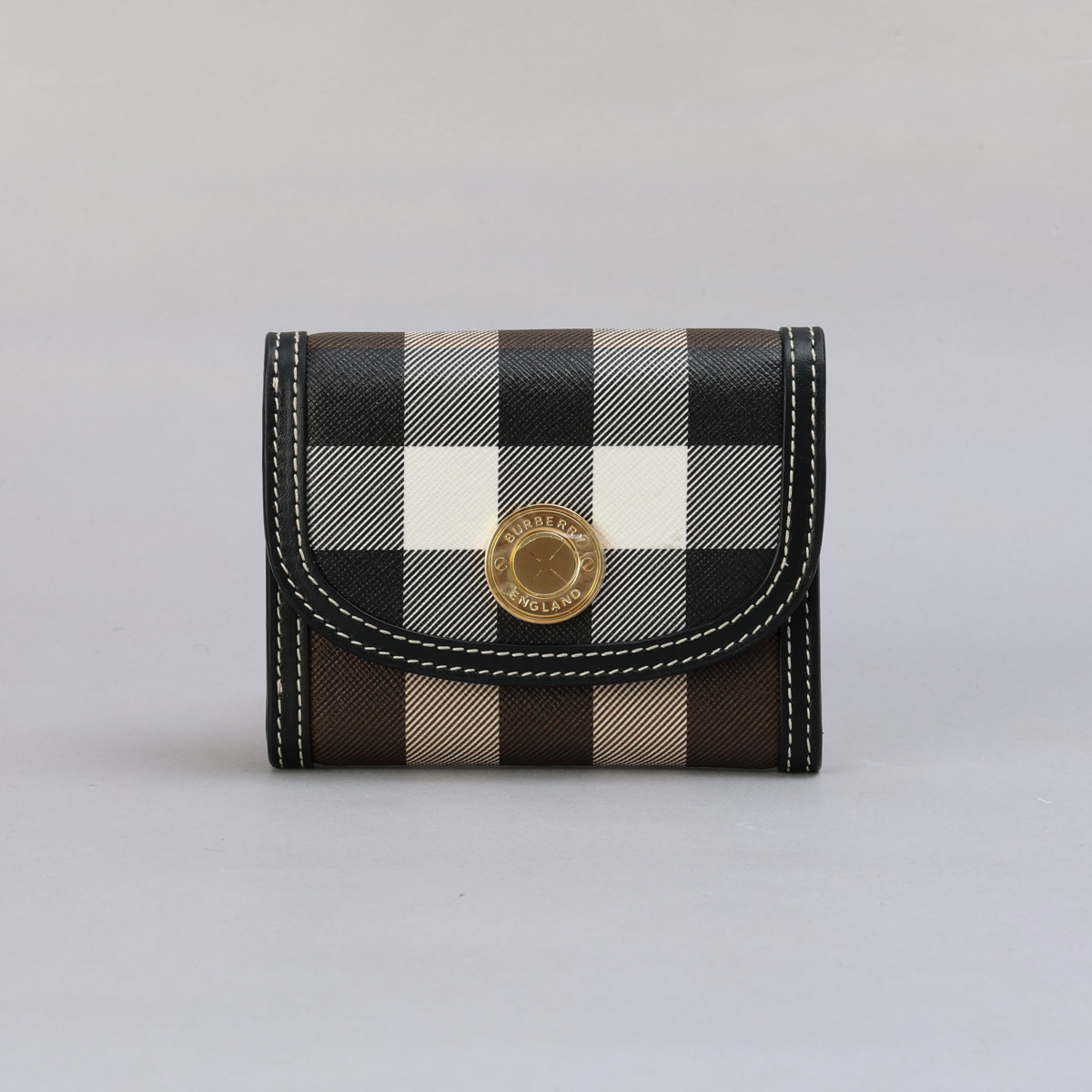 バーバリー BURBERRY 3つ折財布 ブラウン 財布 三折り チェック シンプル コンパクト 8072669 DARK BIRCH BROWN  A8900 ユニセックス レディース メンズ : 1026152669024 : 1stSTREET - 通販 - Yahoo!ショッピング