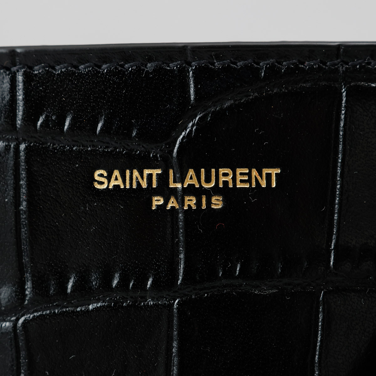 サンローラン SAINT LAURENT ショルダーバッグ ブラック 712367 AAAOH