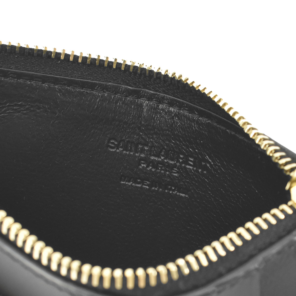 SAINT LAURENT サンローラン フラグメントケース 財布 カード