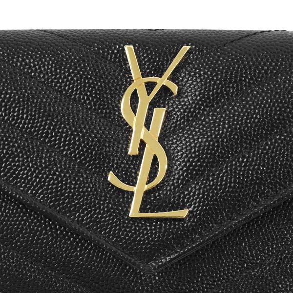 サンローラン SAINT LAURENT 名刺入れ カードケース レディース