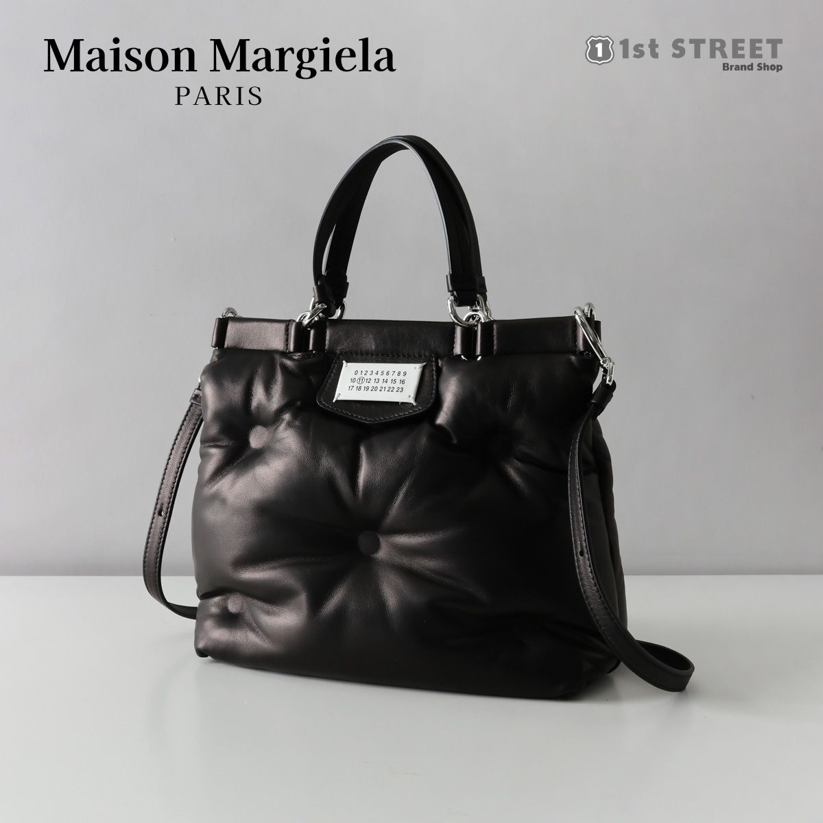 メゾン マルジェラ MAISON MARGIELA トートバッグ ブラック 