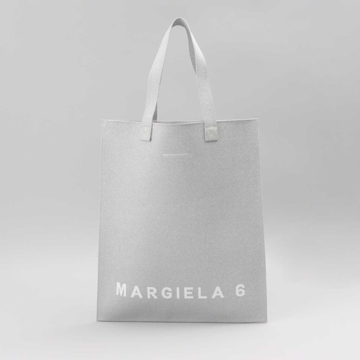 エムエムシックス MM6 MAISON MARGIELA トートバッグ シルバー SB5WC0006 P5230 T9002 エムエム6 ミラノ :  1031030006090 : 1stSTREET - 通販 - Yahoo!ショッピング