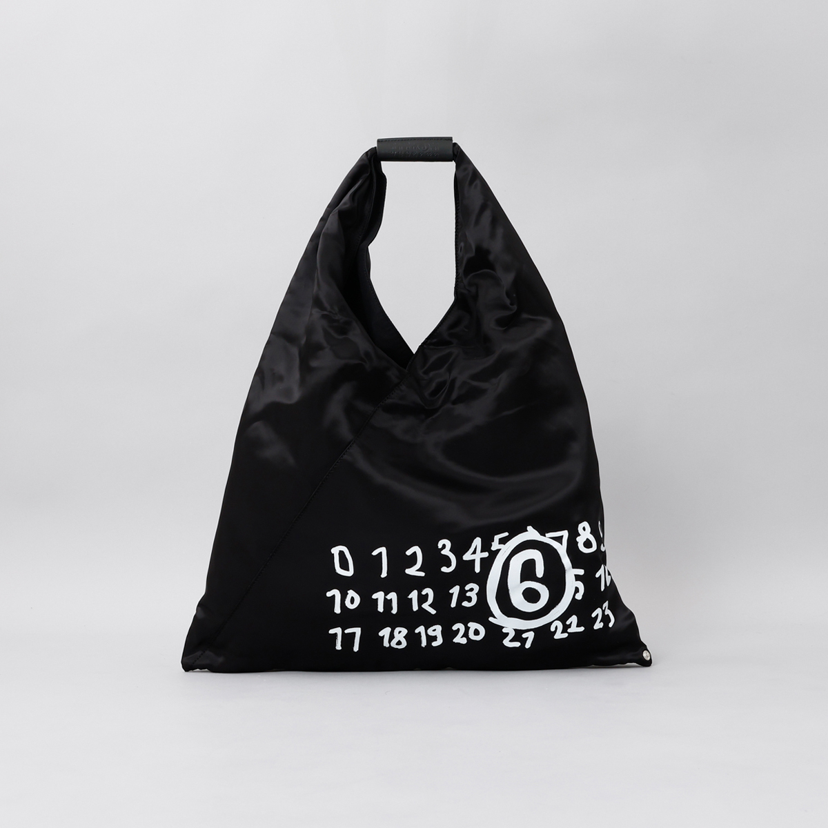 メゾンマルジェラ トートバッグ レディース 黒 ロゴ エムエムシックス メゾン マルジェラ MM6 Maison Margiela