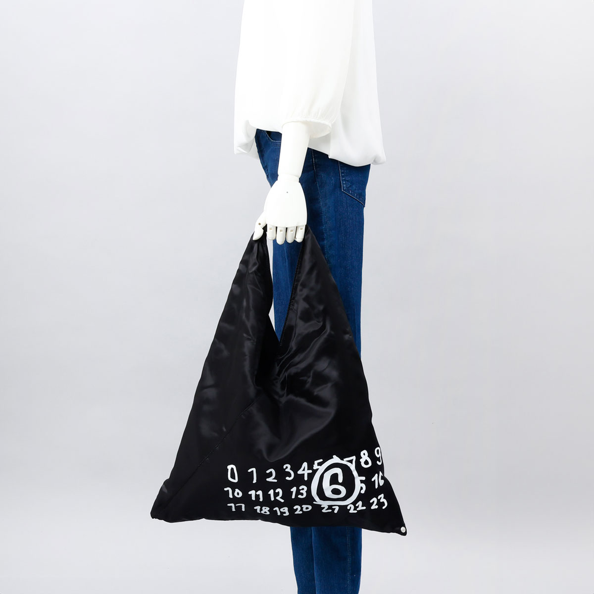 定価11万 Maison Margiela 4ステッチ エプロン ユニセックス MM6 エムエム シックス メゾン マルジェラ MAISON MARGIELA