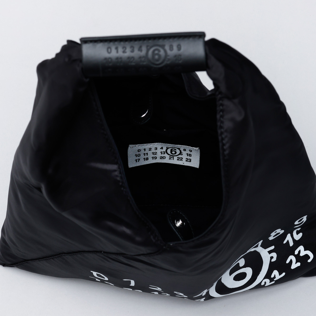 MM6 / トートバッグ/--/BLK/S54WD0043 P4598 MM6 並行輸入 エムエム シックス MAISON MARGIELA バッグ トートバッグ