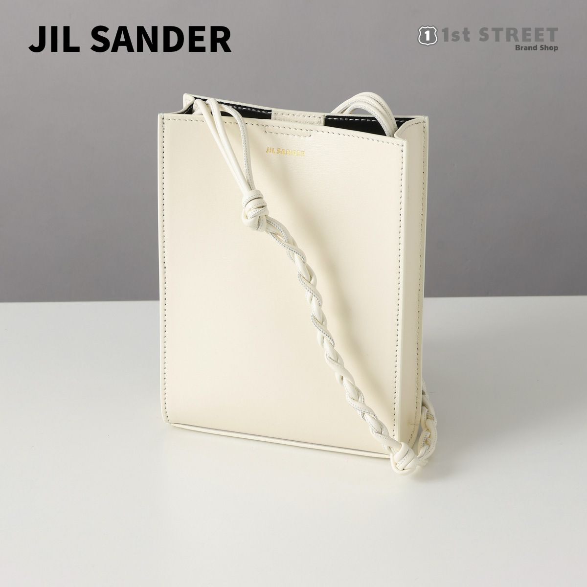 ジルサンダー JIL SANDER ショルダーバッグ アイボリー タングル ミニバッグ J07WG0001 P4841 106