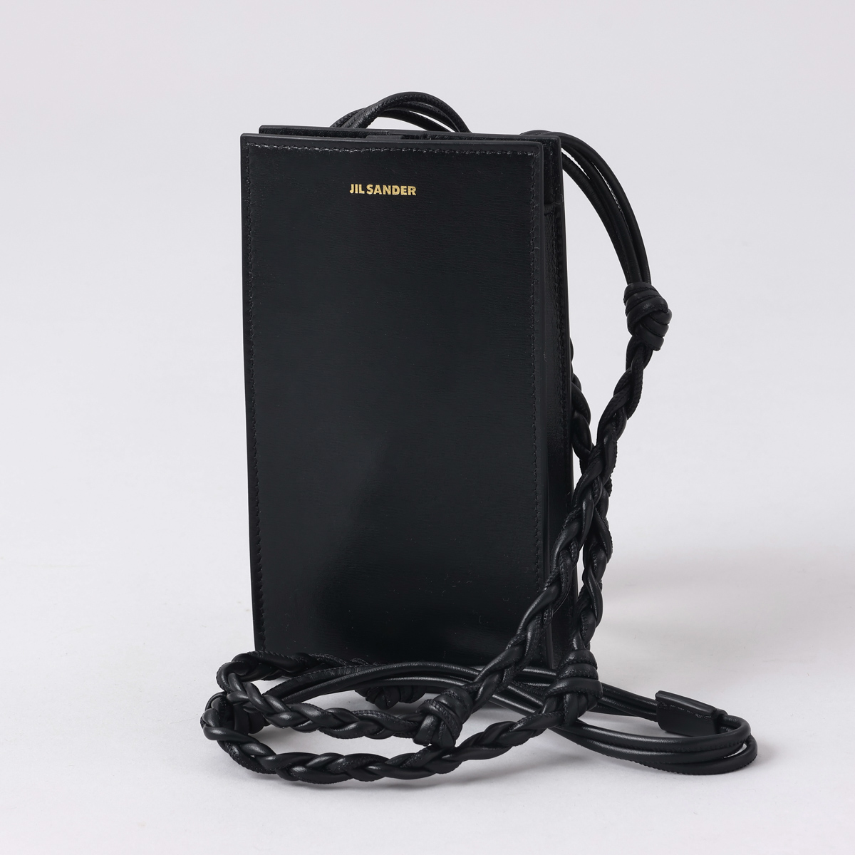 JIL SANDER フォンケース　ブラック JIL SANDER ジルサンダー フォンケース ブラック J07VL0002