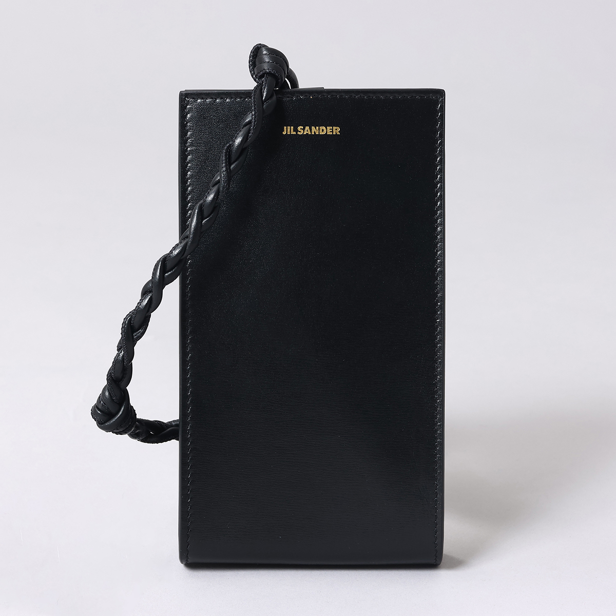 ジルサンダー フォンケース 001 BLACK ブラック J07VL0002 JIL SANDER ジルサンダー フォンケース ブラック J07VL0002