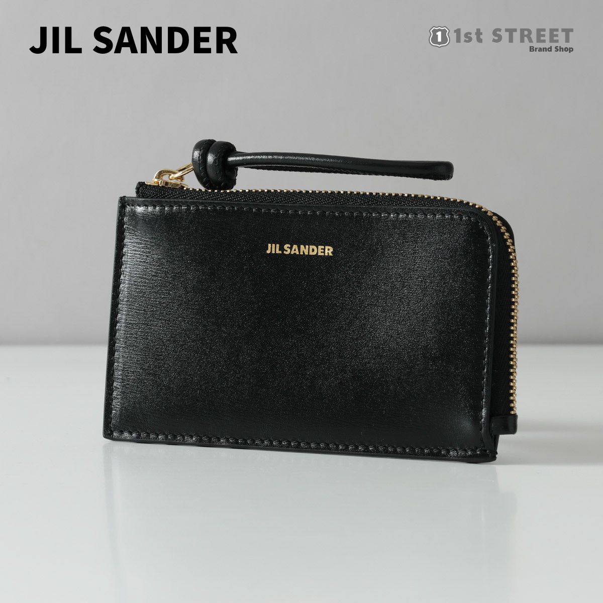 ジルサンダー JIL SANDER フラグメントケース ブラック カードケース