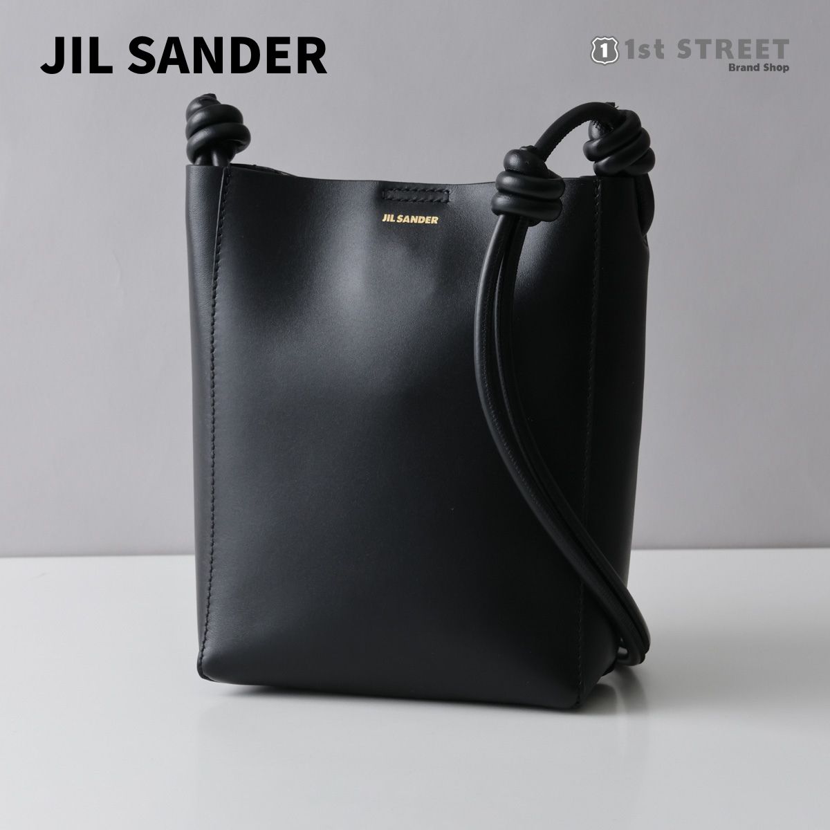 ジルサンダー JIL SANDER ショルダーバッグ ブラック クロスボディ 