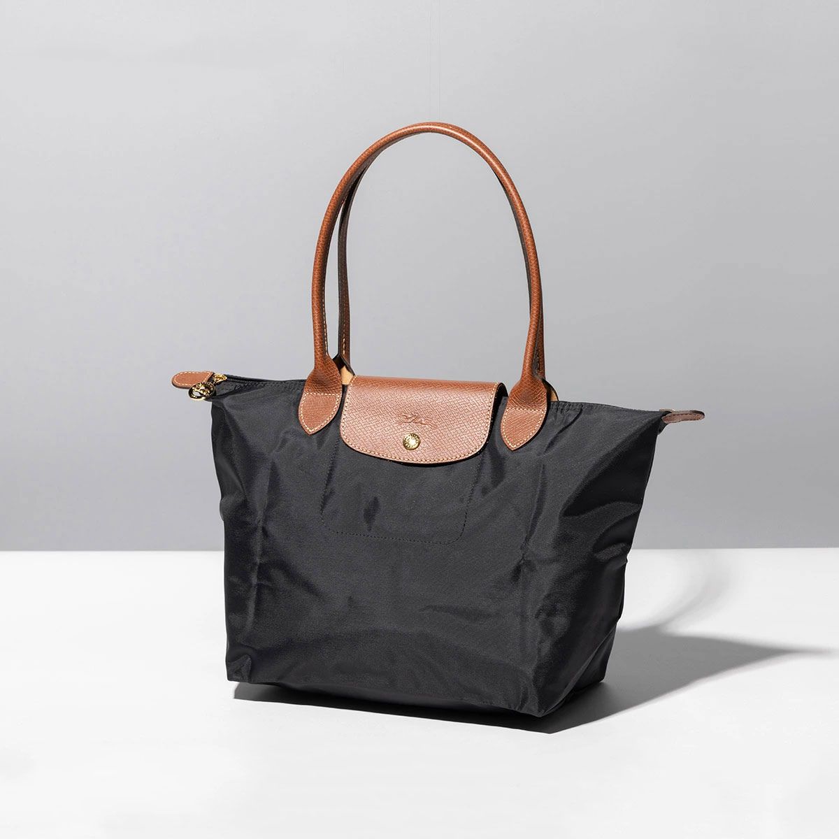 ロンシャン LONGCHAMP トートバッグ ハンドバッグ Sサイズ プリ