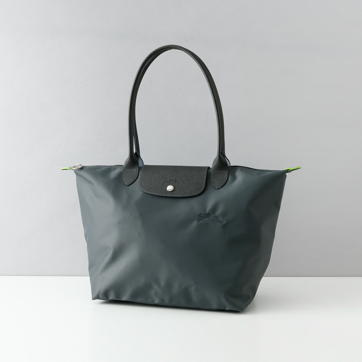 ロンシャン LONGCHAMP トートバッグ ハンドバッグ Lサイズ プリ