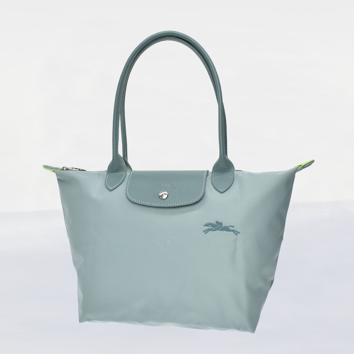 ロンシャン LONGCHAMP トートバッグ ハンドバッグ Mサイズ プリアージュグリーン レディース 折りたたみ リサイクルナイロン サステナブル 2605 919【RSL】｜1ststreet｜05