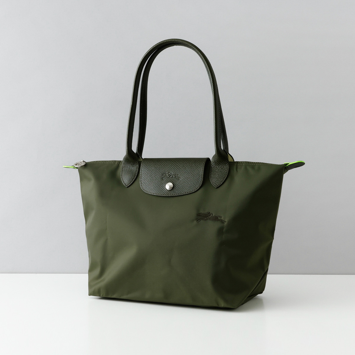 ロンシャン LONGCHAMP トートバッグ バッグ ハンドバッグ Mサイズ プリアージュグリーン レディース 折りたたみ ナイロン サステナブル 2605 919【RSL】｜1ststreet｜04