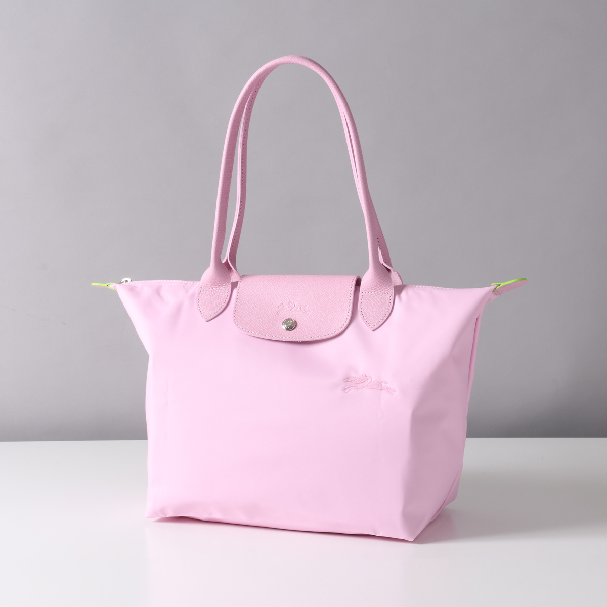 ロンシャン LONGCHAMP トートバッグ ハンドバッグ Mサイズ プリアージュグリーン レディース 折りたたみ リサイクルナイロン サステナブル 2605 919【RSL】｜1ststreet｜14