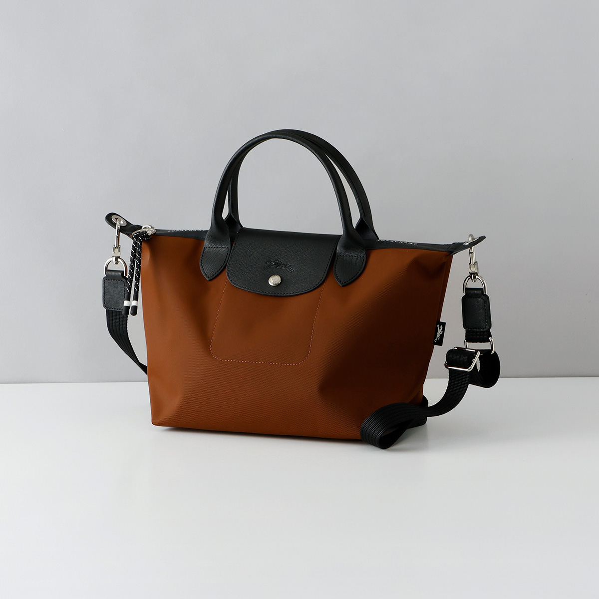 sheeeさん専用LONGCHAMP 馬のプリント トートバッグ LONGCHAMP ロンシャン トートバッグ ショルダー バッグ プリ
