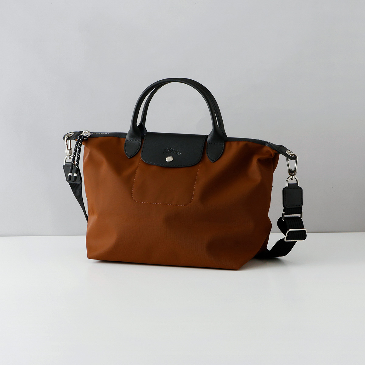 LONGCHAMP ロンシャン トートバッグ ショルダー バッグ プリ