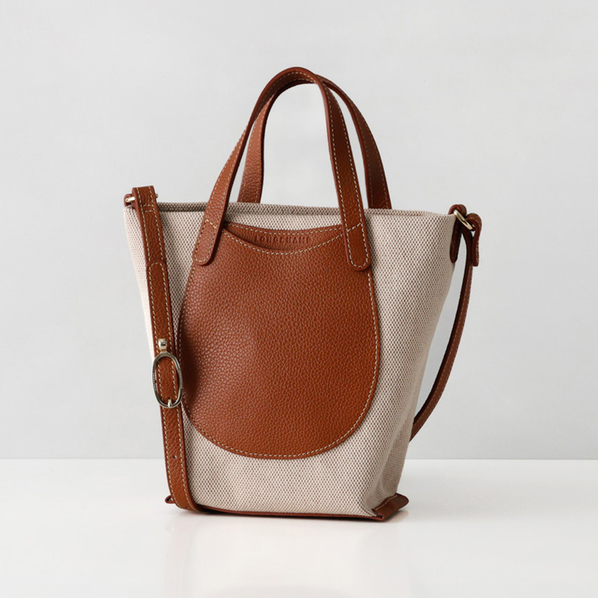 ロンシャン ポシェット（LONGCHAMP）（バッグ、小物素材：本革、レザー