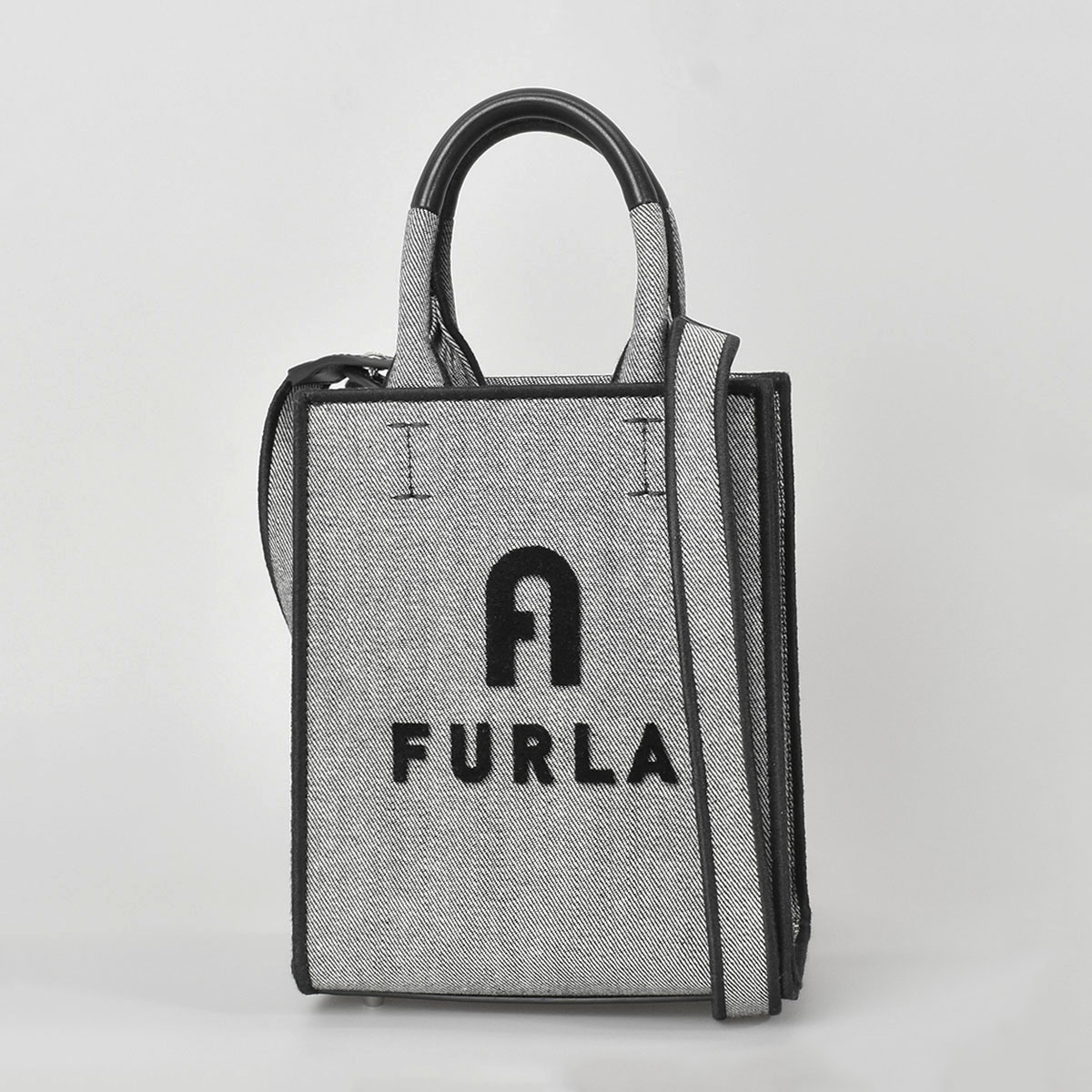 Furla フルラ FURLA OPPORTUNITY WB00831 ハンドバッグ GRIGIO+NERO