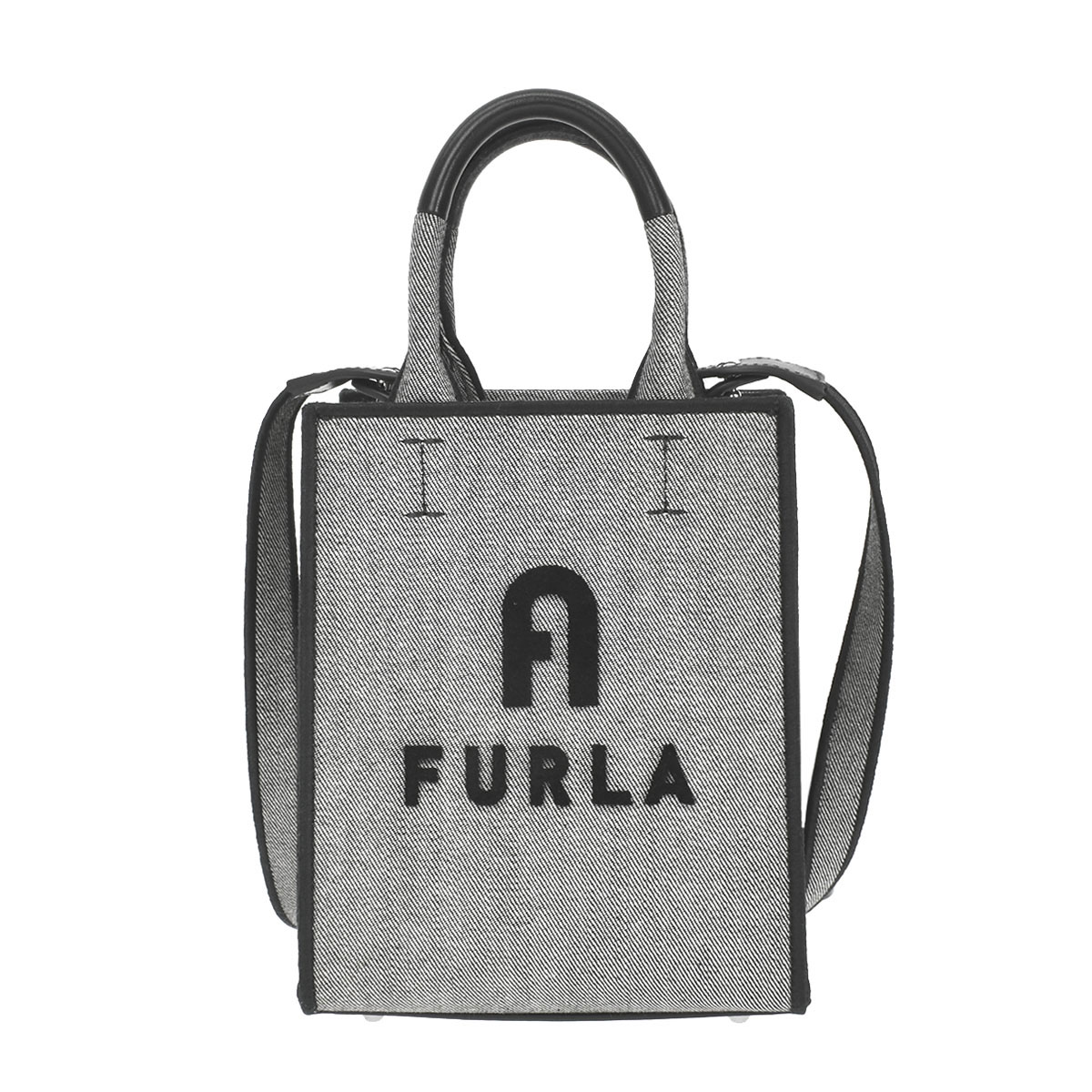 フルラ FURLA ハンドバッグ グレー系 WB00831 BX1550 G4100 FURLA OPPORTUNITY レディース