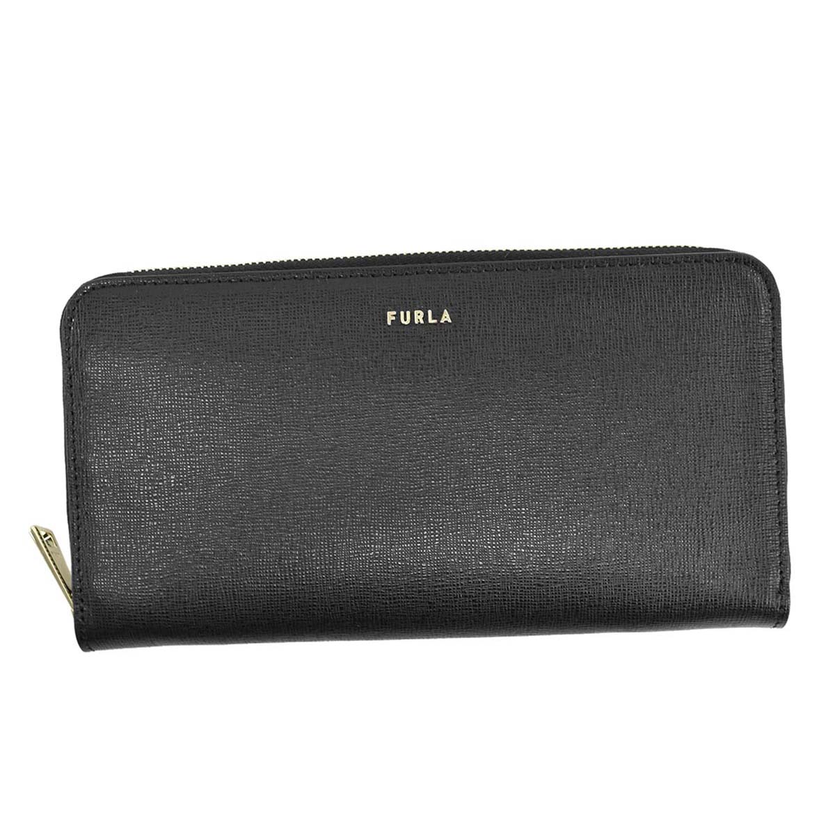 [SALE]フルラ FURLA 長財布 ラウンド レディース ブラック