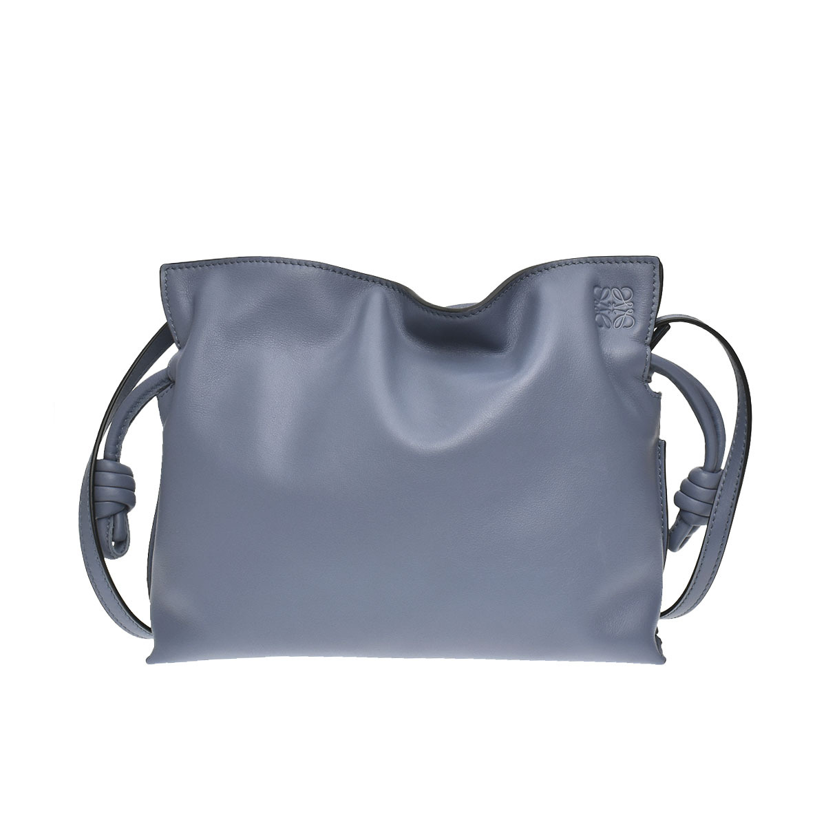 ロエベ LOEWE ななめ掛け ライトブルー ATLANTIC BLUE A411FC2X17 411 FLAMENCO CLUTCH MINI BAG