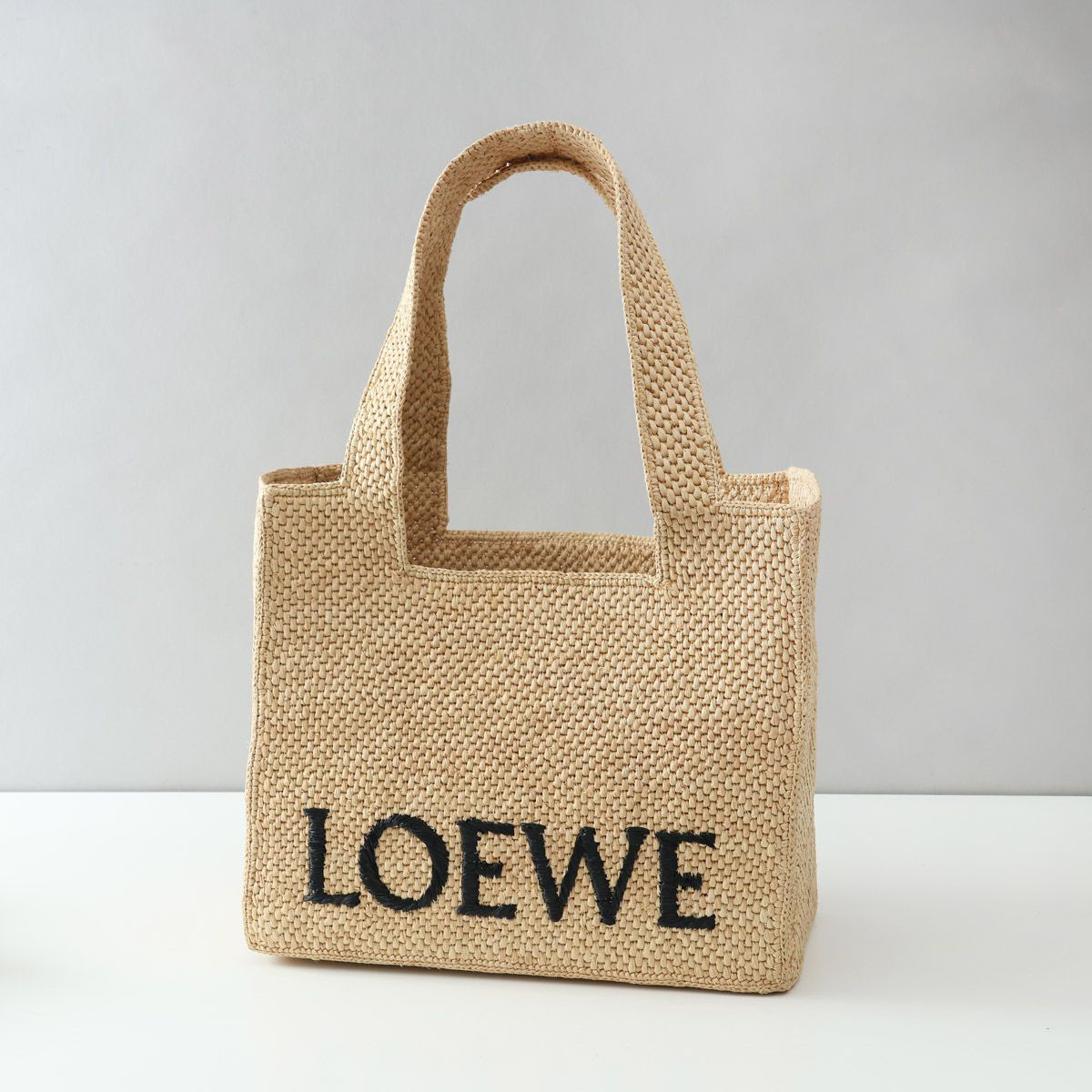 ロエベ LOEWE トートバッグ ナチュラル バッグ ミディアム M 