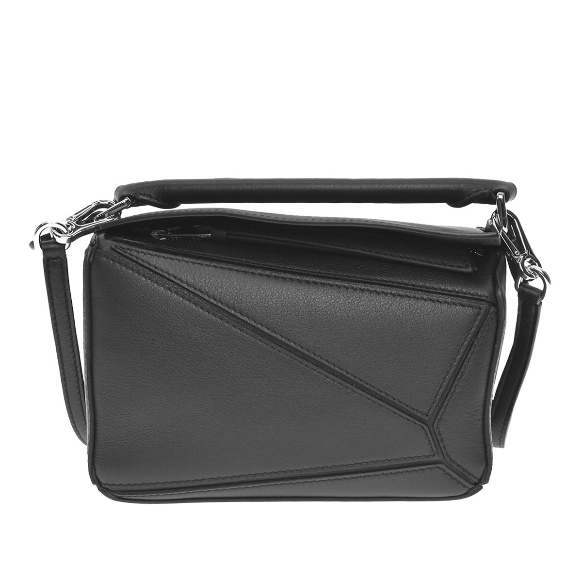 Loewe mini best sale puzzle bag black