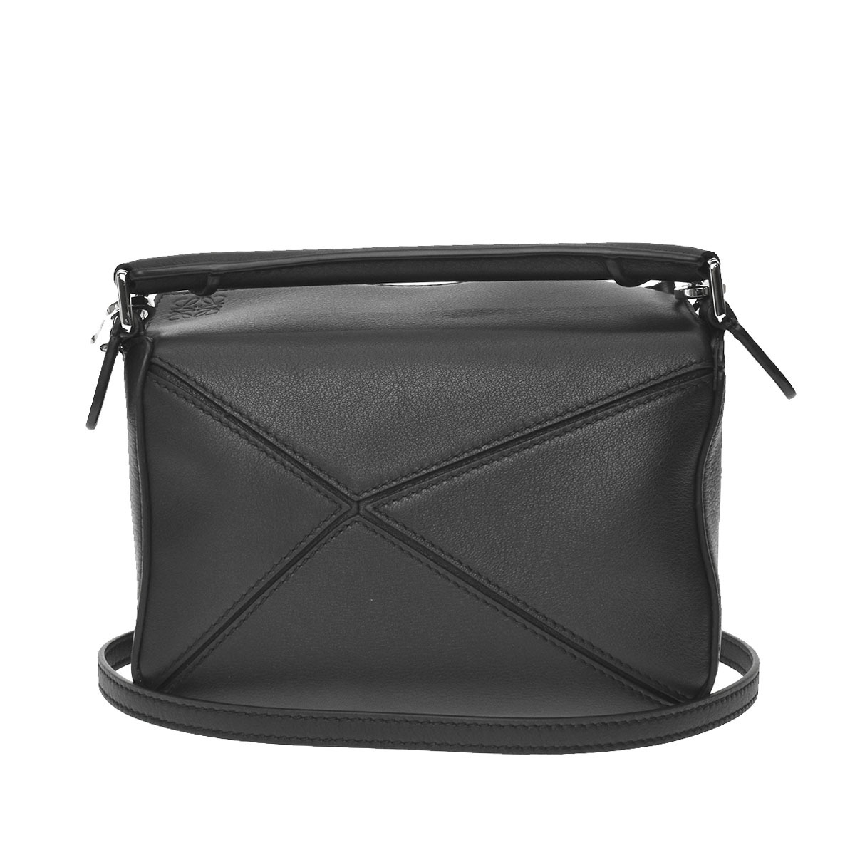 ロエベ LOEWE ショルダーバッグ ブラック BLACK 322.30.U95 510 PUZZLE