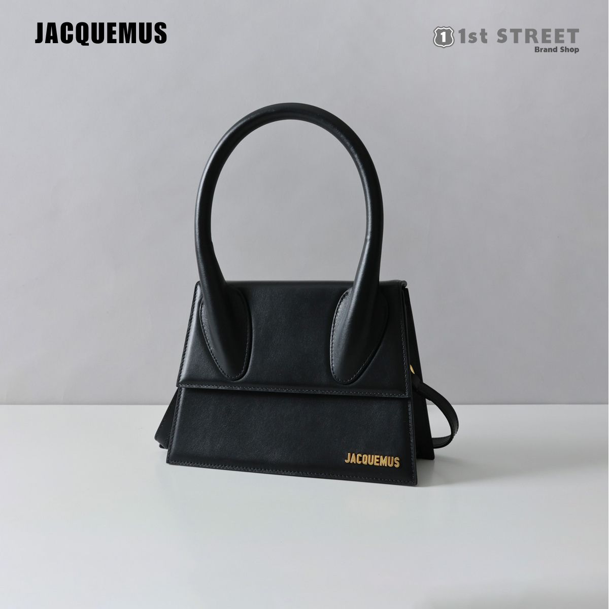 ジャックムス JACQUEMUS ハンドバッグ ショルダー チキート ラージ