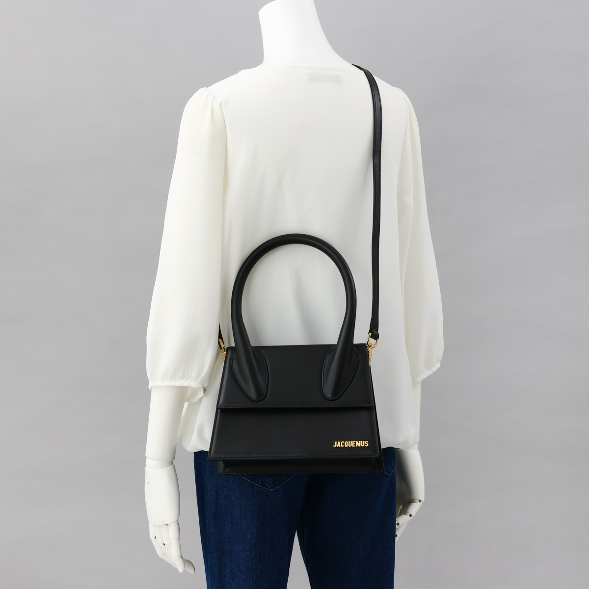 JACQUEMUS ハンドバッグ Le grand Bambino ジャックムス グラン