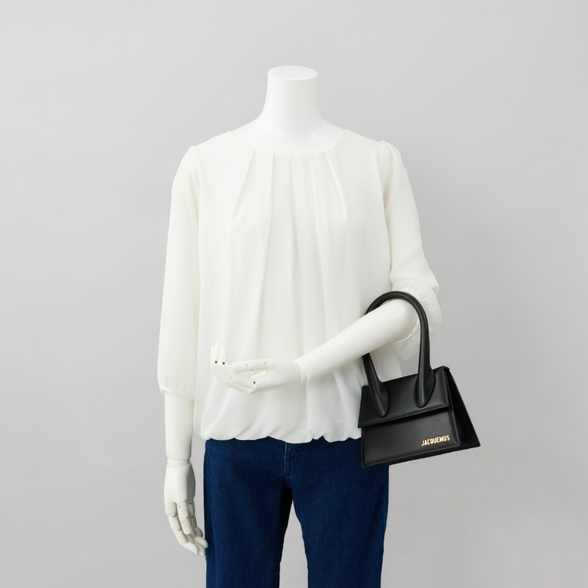 JACQUEMUS 並行輸入 ジャックムス ハンドバッグ ブラック BLACK