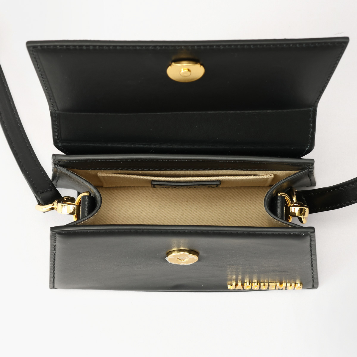 ジャックムス ハンドバッグ ブラック BLACK 213BA005 3000 990 ジャックムス ハンドバッグ ブラック BLACK 213BA005 3000 990