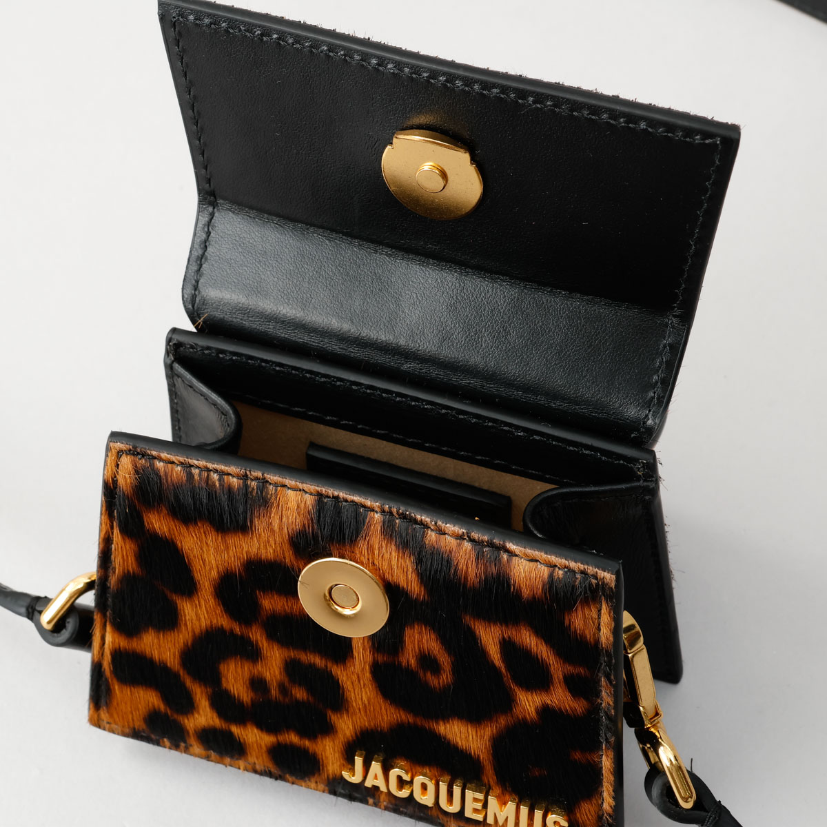 ジャックムス ハンドバッグ レオパード 213BA001 3168 8BQ JACQUEMUS ジャックムス ハンドバッグ レオパード PRINT LEOPARD