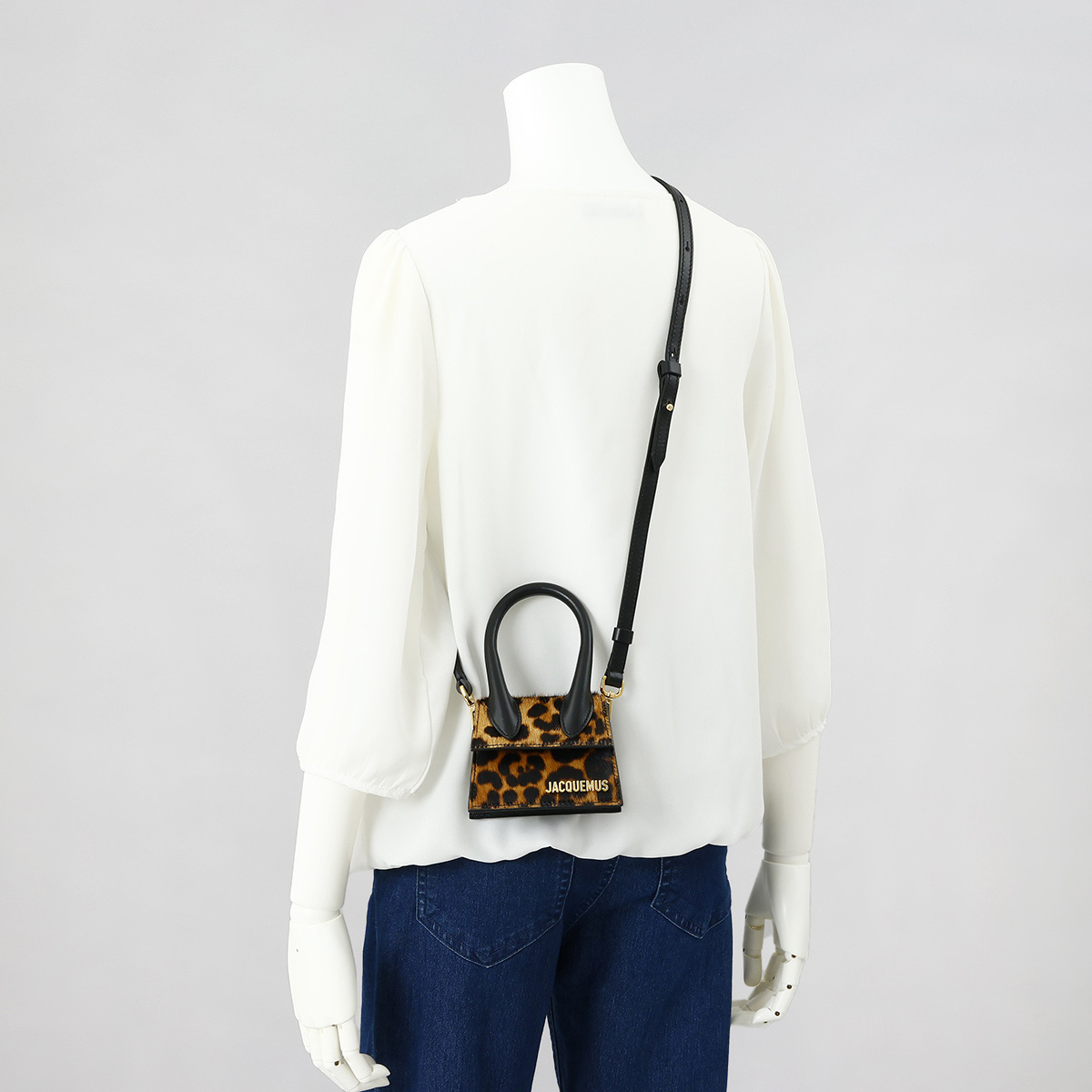 ジャックムス ハンドバッグ レオパード 213BA001 3168 8BQ JACQUEMUS ジャックムス ハンドバッグ レオパード PRINT LEOPARD