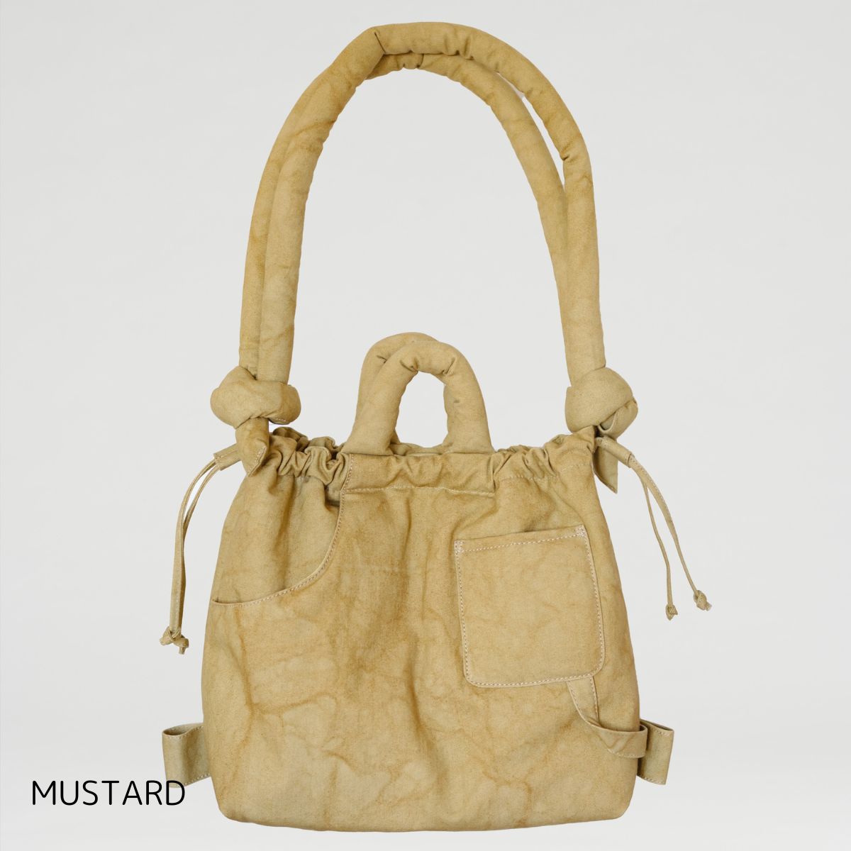 【Rest&Recreation】★人気★ウォッシュドショルダーバッグ Rest&Recreation】☆人気☆ウォッシュドショルダーバッグ