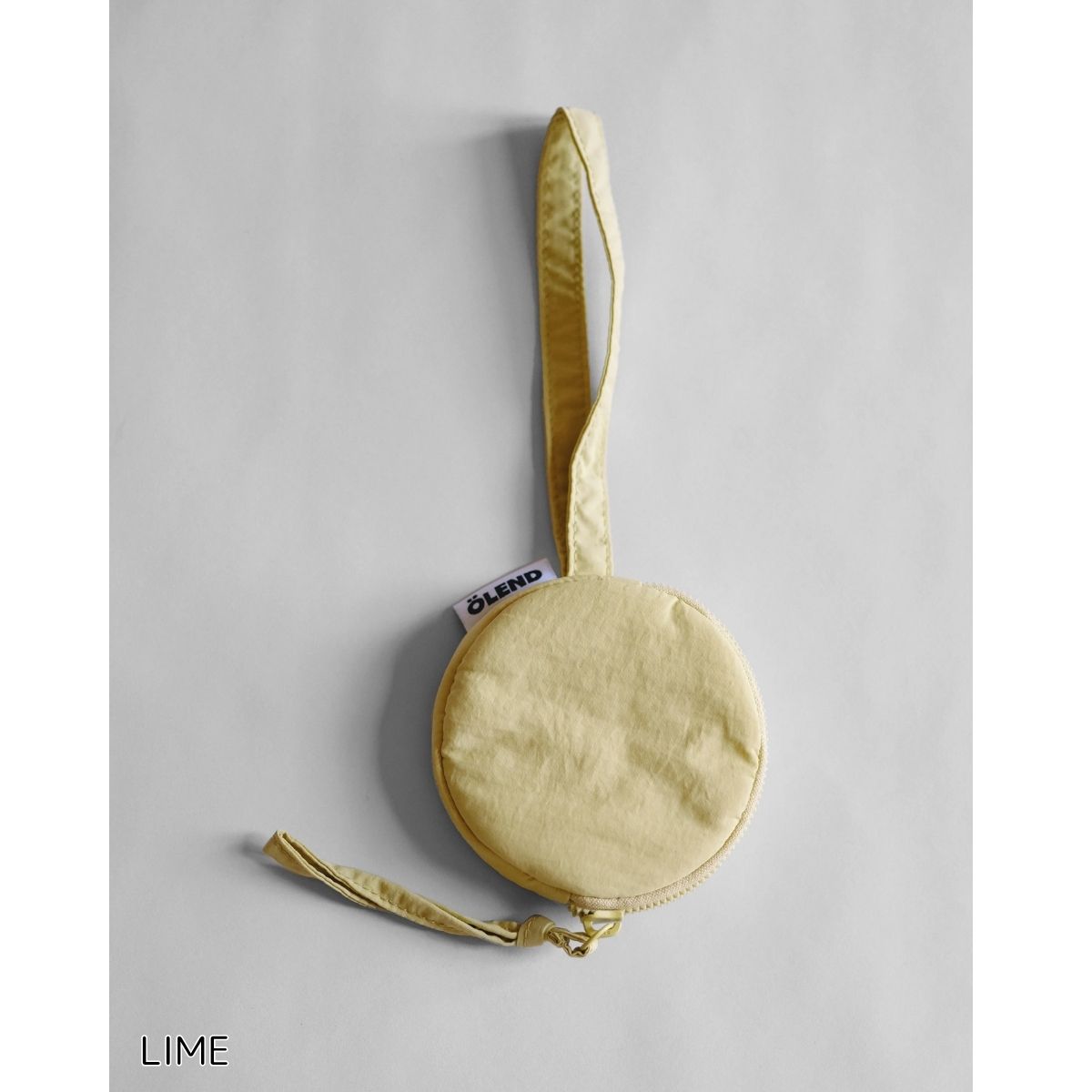 安心追跡【OLEND】Circular mini purse 円形ミニポーチ(送料込) Circular Mini Purse – Ölend