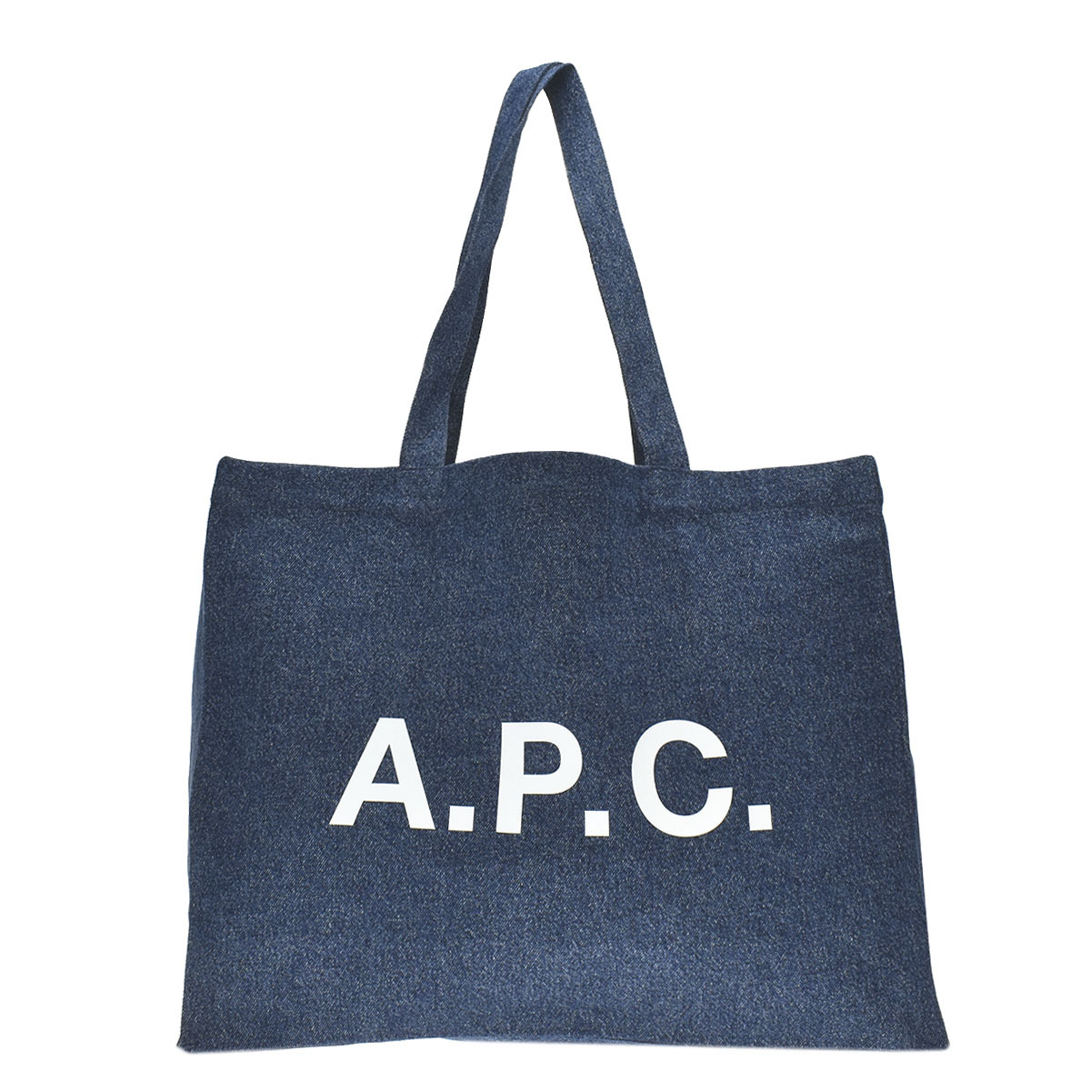 [SALE]アーペーセー A.P.C. トートバッグ ブルー IAL WASHED