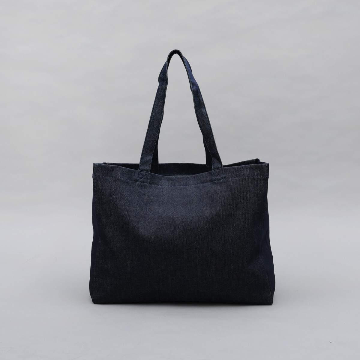 A.P.C. アーペーセー トートバッグ ネイビー M61446 大容量