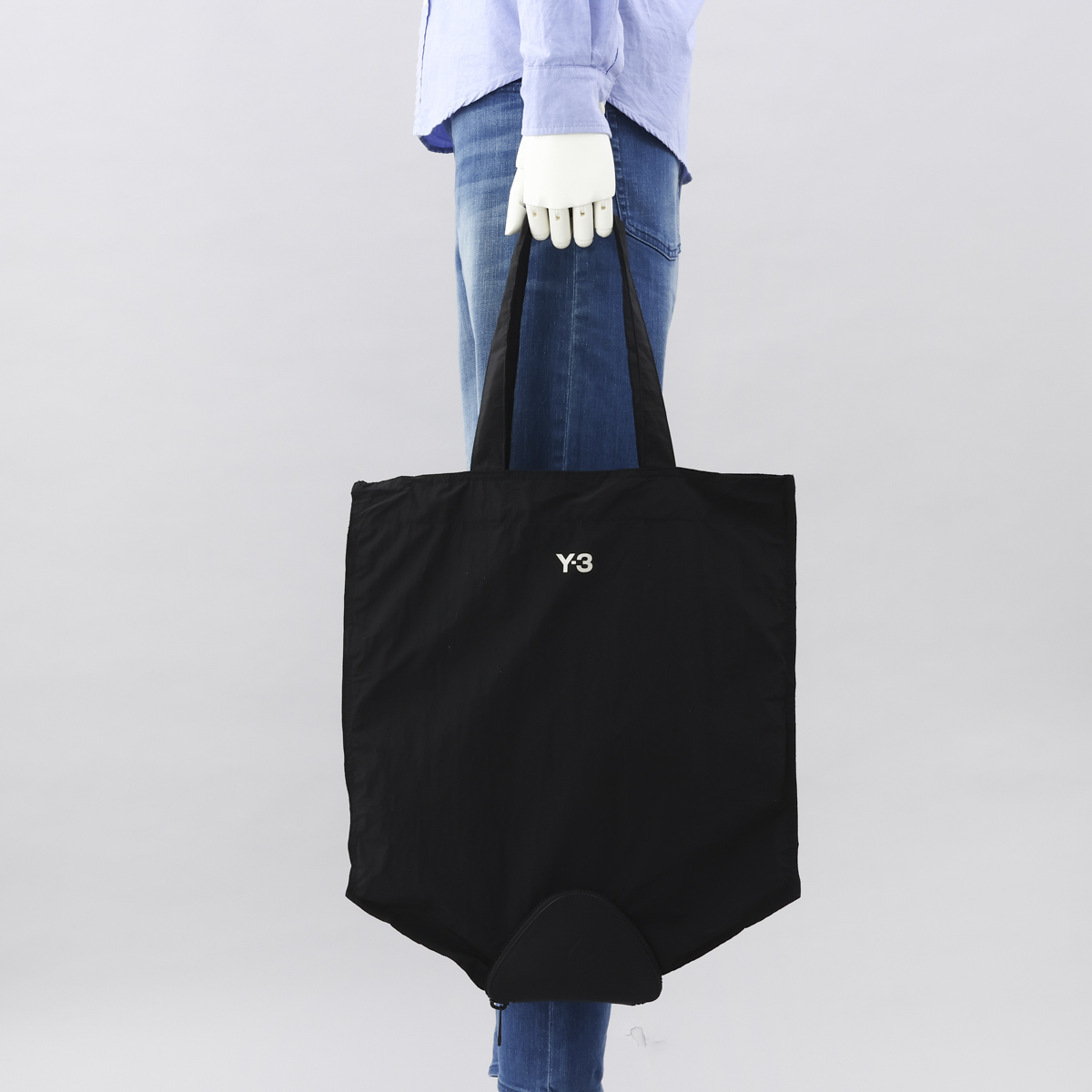 楽天市場】Y-3 ワイスリー トートバッグ パッカブル仕様エコ