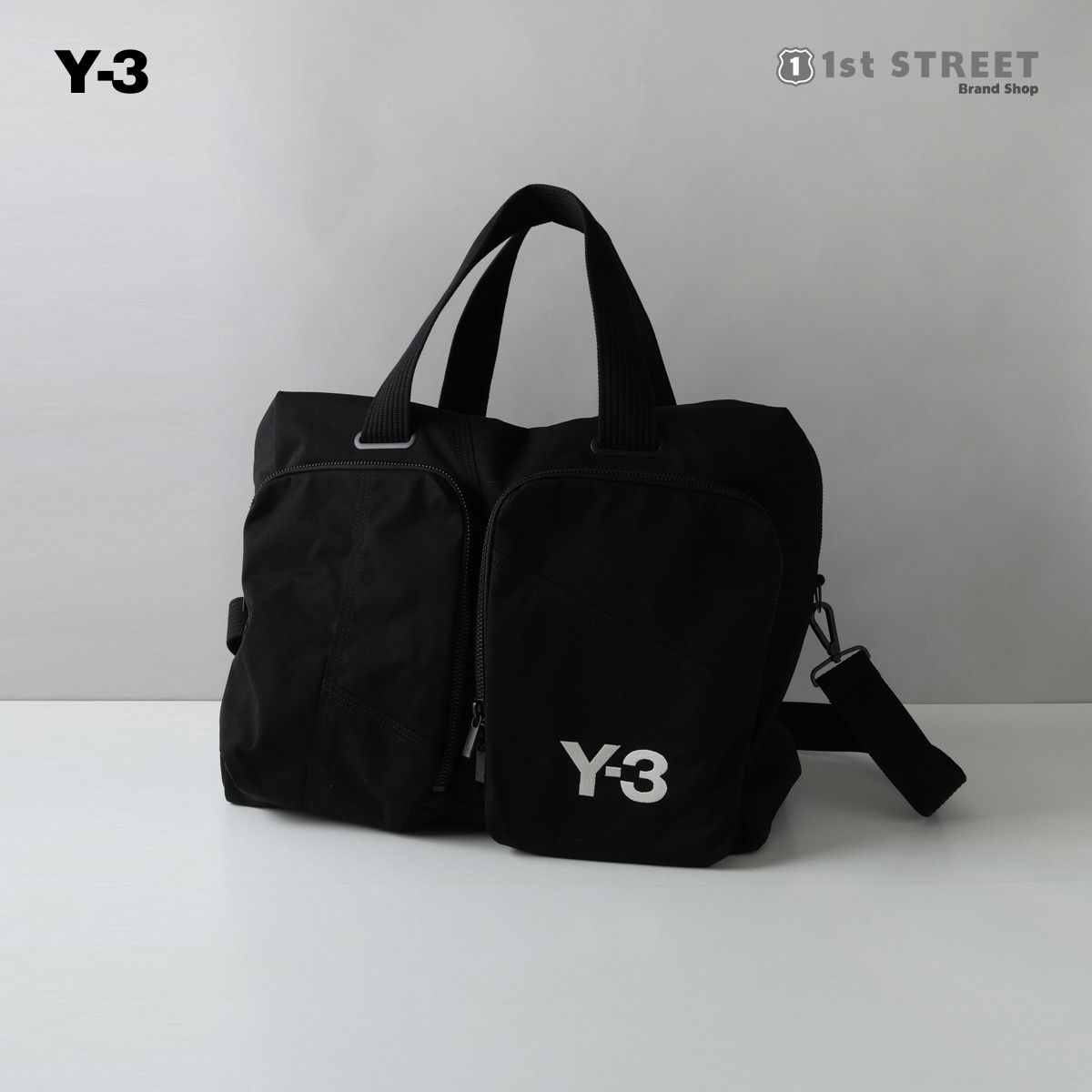 ワイスリー Y-3 トートバッグ ブラック バッグ ショルダー PC