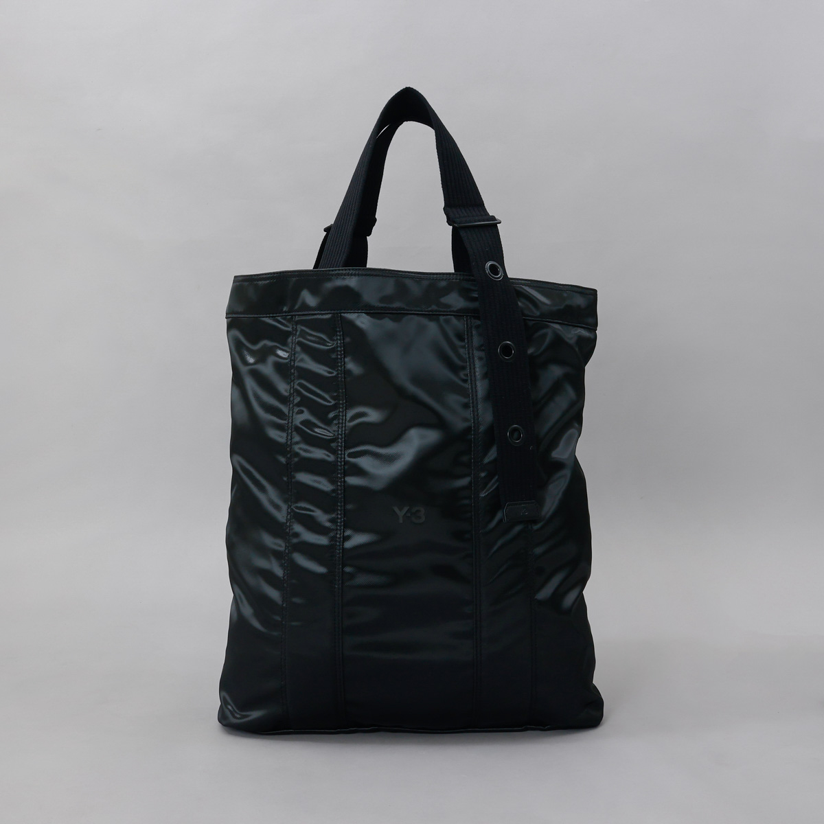 {３時間だけこの値段}Y-3 ブラック トートバッグ トートバッグ Yー3 C TOTE | adidas COLLABORATIONS