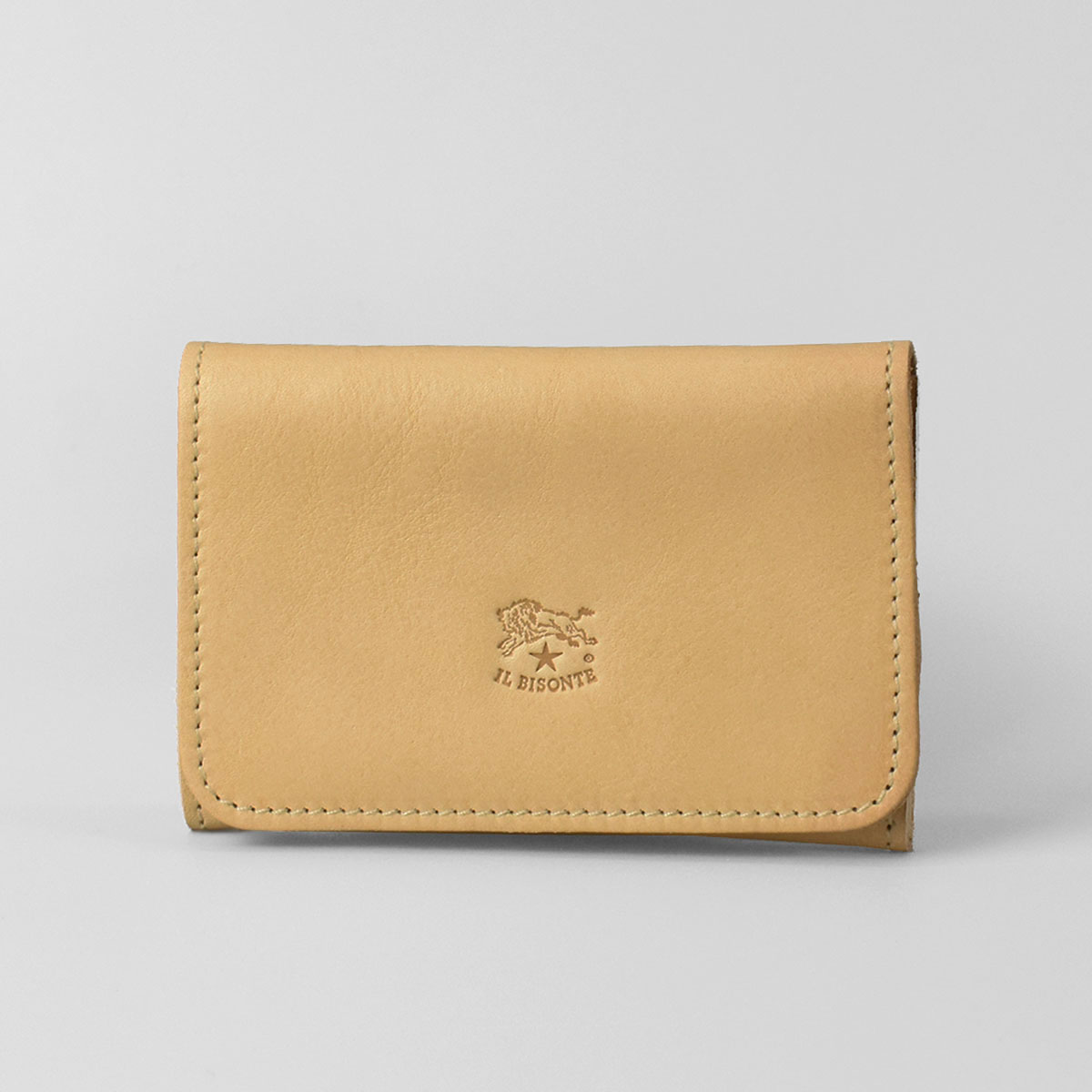 イルビゾンテ IL BISONTE 名刺入れ SCC004 PO0001 CARD CASE CLASSIC