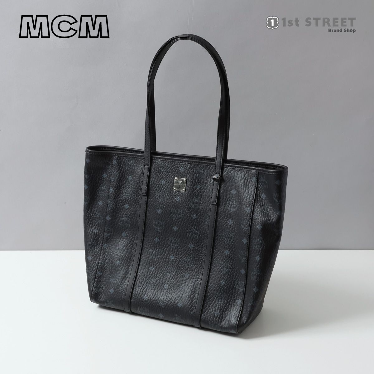 Mcm 2025 shopper black