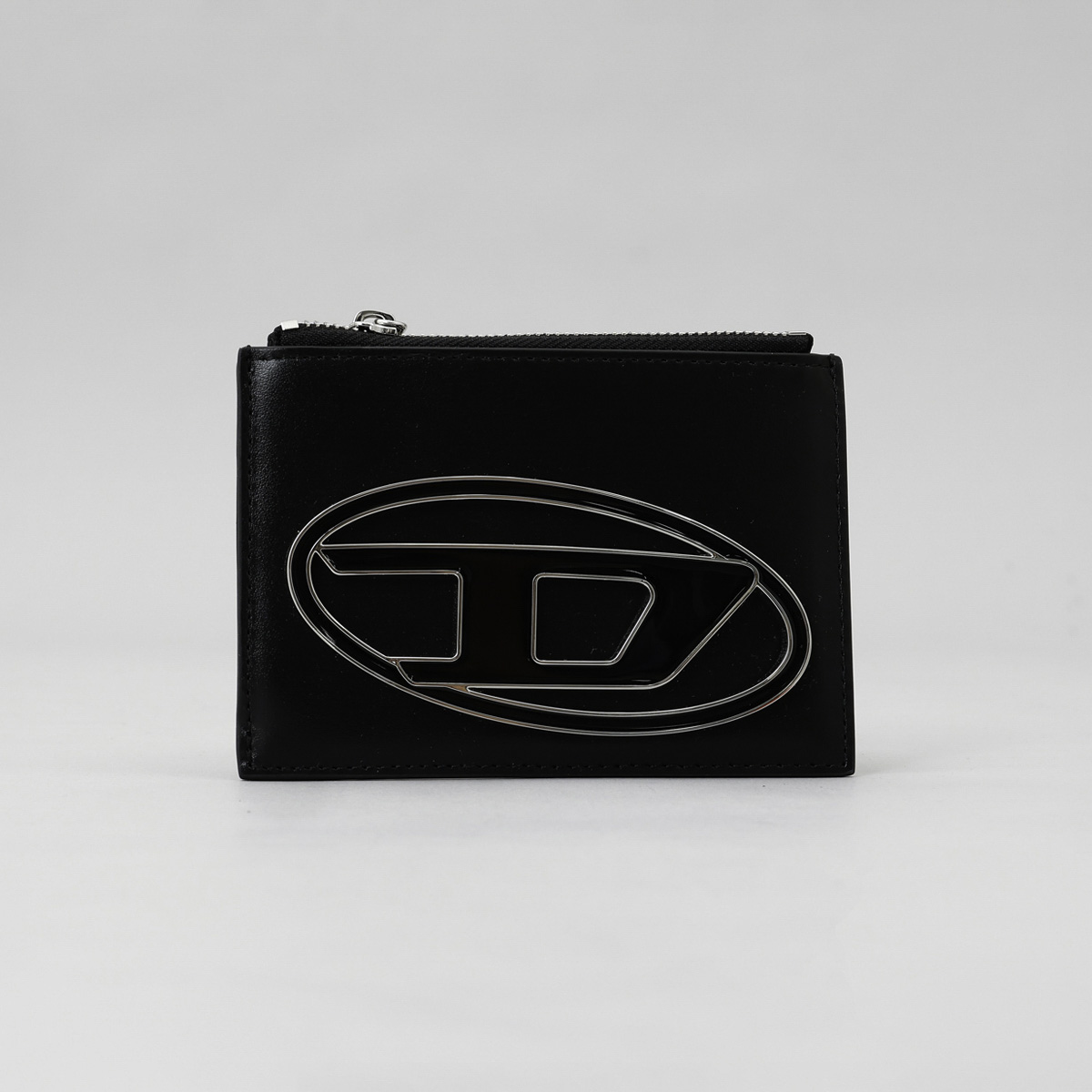 ディーゼル DIESEL カードケース クロコ レザー ブラック ロゴ 名刺入れ ディーゼル(DIESEL) カードケース メンズカードケース・名刺入れ