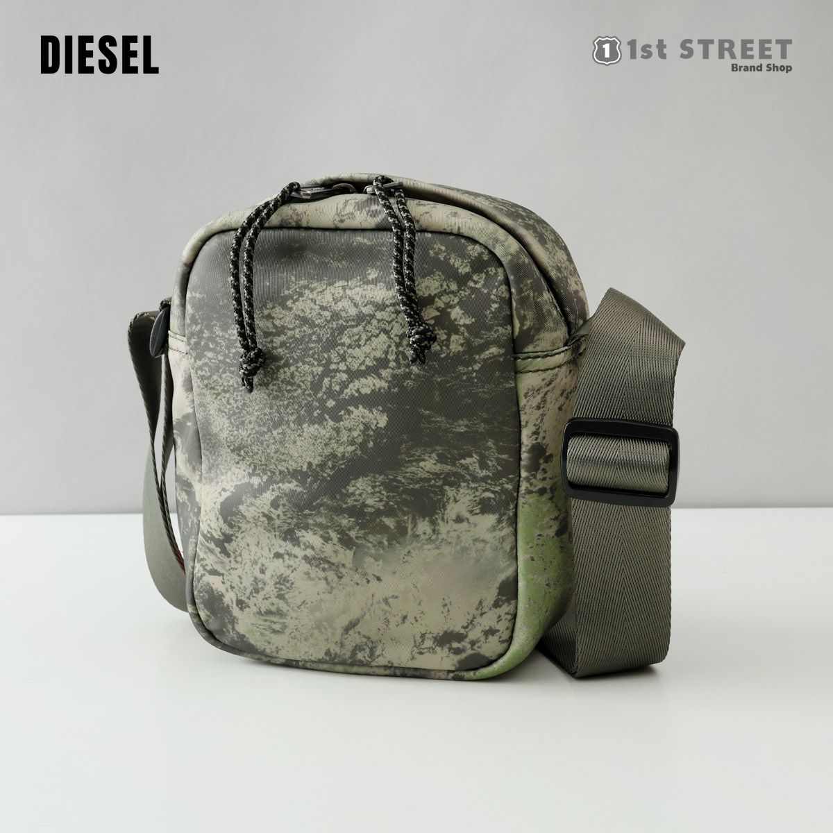 DIESEL 並行輸入 ディーゼル ショルダーバッグ バッグ クロス