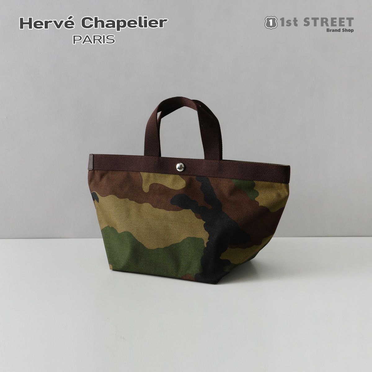 Herve Chapelier エルベシャプリエ HERVE CHAPELIER トート