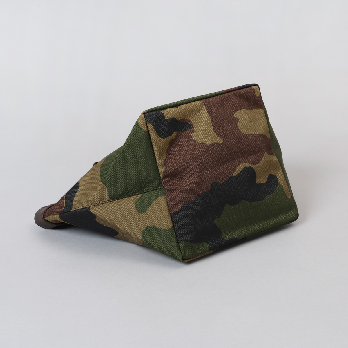 Herve Chapelier（エルベシャプリエ） 並行輸入 トートバッグ カーキ